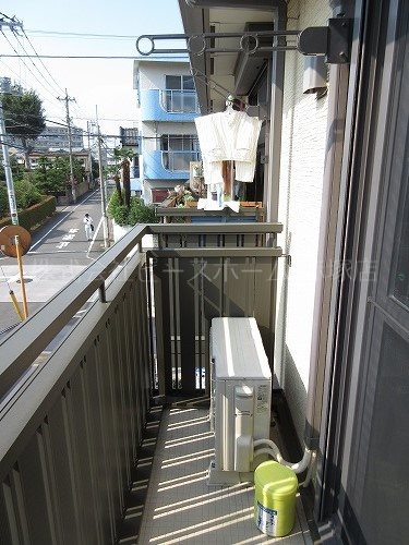 バルコニー　※別号室参考写真