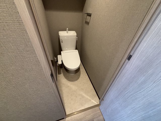 メイクスアート名古屋リニアFRONTのトイレ写真