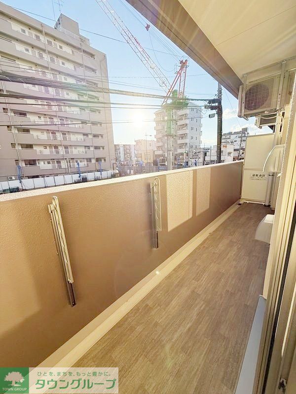 バルコニー　★お部屋探しは株式会社タウンハウジング東京まで★