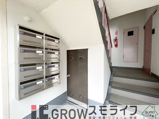 阪急神戸線 六甲駅 徒歩10分 4階建 築54年のその他写真