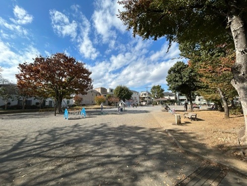 公園　綱島東三丁目公園（公園）まで258m