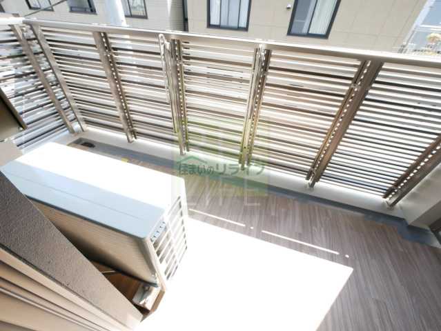 バルコニー　ライオンズフォーシア上野・稲荷町