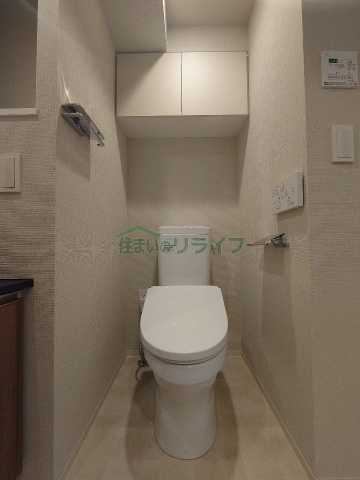 ジオエント秋葉原のトイレ写真