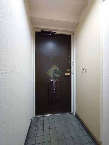 玄関　ルーブル高円寺
