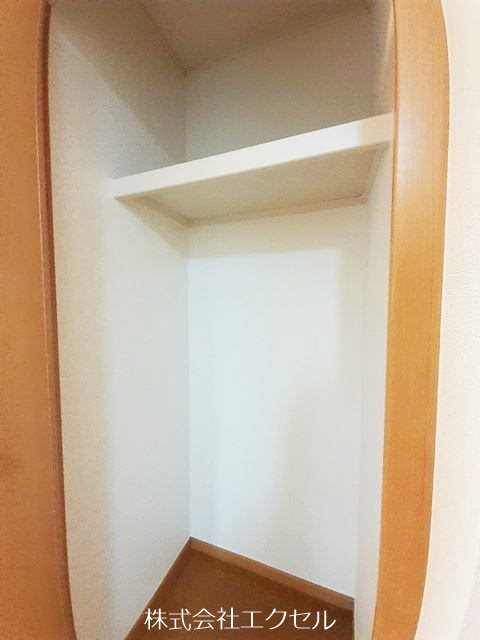 収納　クローゼット完備です。