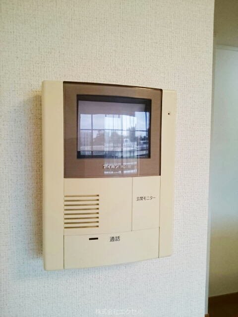 セキュリティ　来訪者の姿を確認できます。