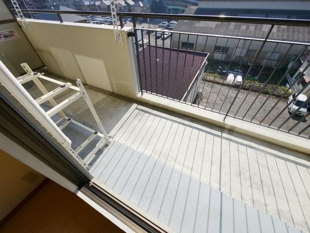 その他設備　★分譲賃貸ならではの広々バルコニー★