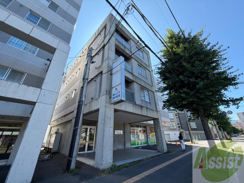 建物外観　札幌市西区発寒１条「シルキーハイツ琴似公園ＩＩ」