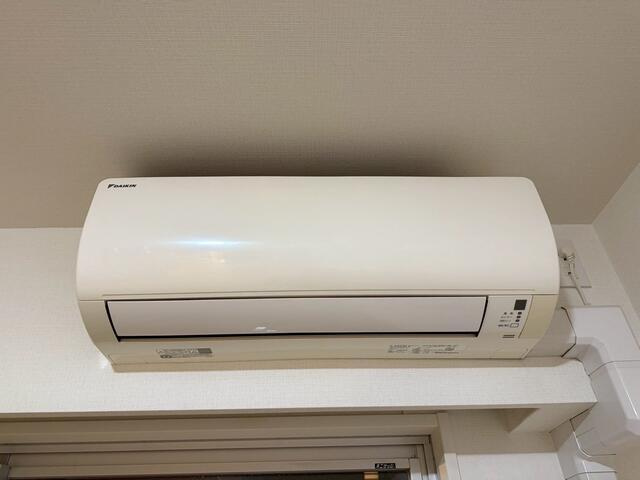 その他設備　エアコンです