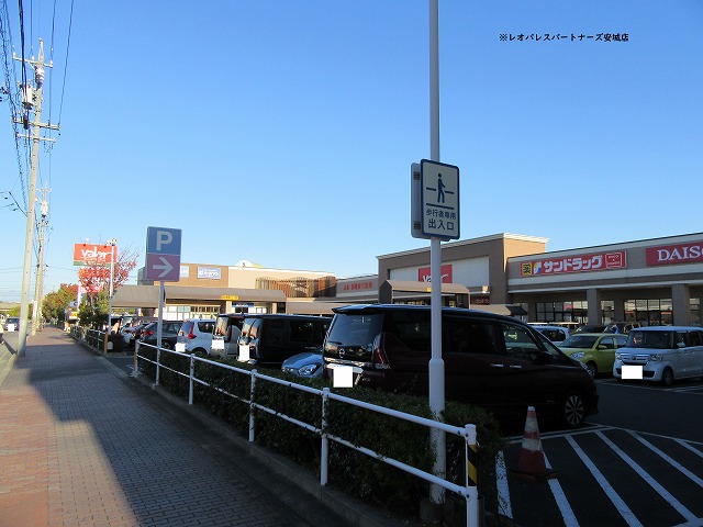 名鉄西尾線 南安城駅 徒歩3分 2階建 築28年の周辺写真