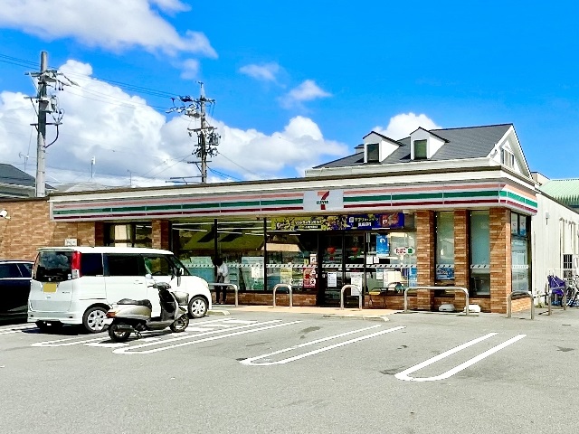 コンビニ　セブンイレブン 静岡寺田店（コンビニ）まで397m