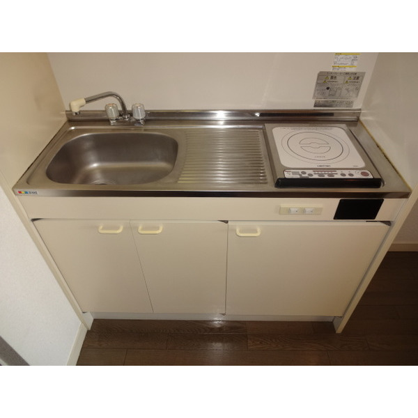 キッチン　ＩＨ調理器付