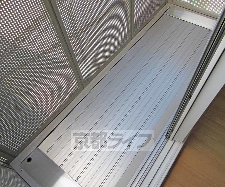 バルコニー　丁度良い広さのバルコニーです！