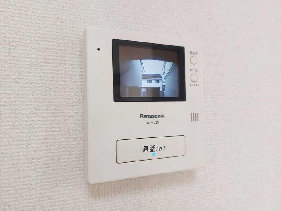 セキュリティ　TVモニターホン