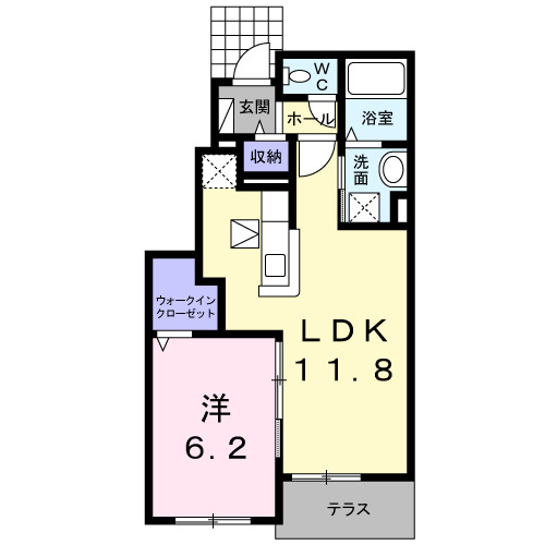 CASA 4の間取り写真