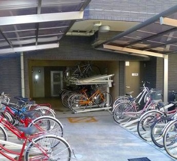 駐車場　駐輪場