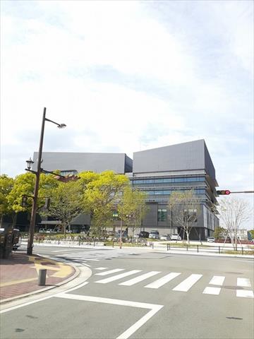 役所　八代市役所（役所）まで1578m