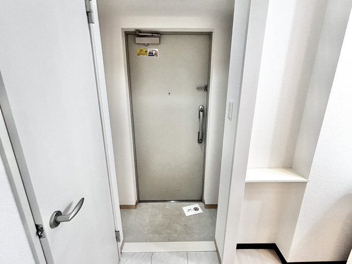 ドゥ-ロ北長尾の玄関写真