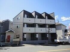 建物外観　オートロックや防犯カメラ等安心の設備です。