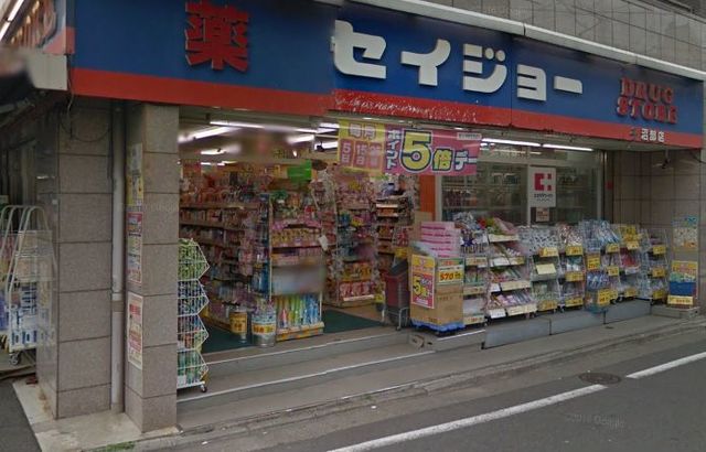 ドラックストア　くすりセイジョー沼部店（ドラッグストア）まで317m