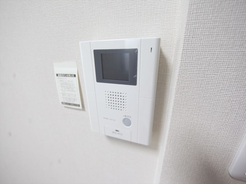 セキュリティ　ＴＶモニター付インターホン