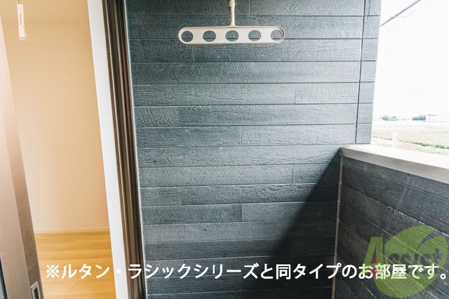 バルコニー　写真はイメージです。