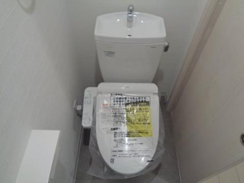 トイレ　シャワー付トイレ（イメージ）