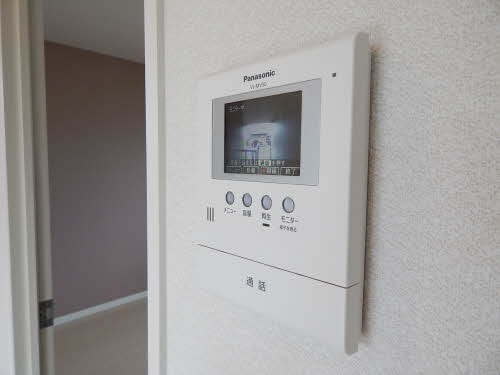 セキュリティ　※別号室の写真です