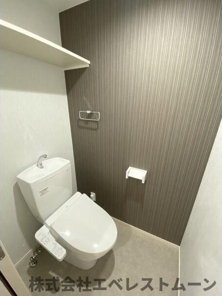 地下鉄名港線 日比野駅 徒歩12分 3階建 築3年のトイレ写真