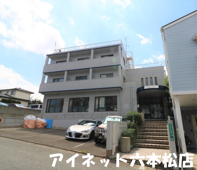 建物外観　福大周辺人気物件の空きが出ました！