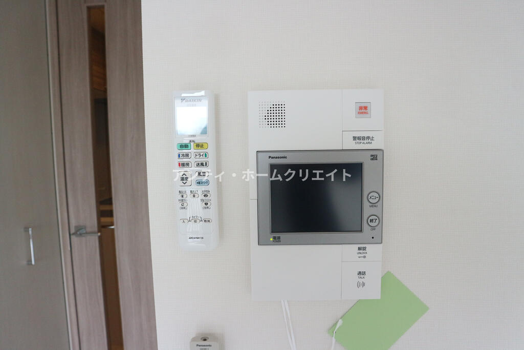 セキュリティ　同タイプ別階部屋写真
