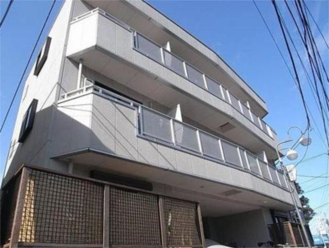 建物外観　オートロック完備のマンションです。