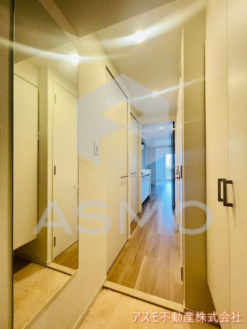 玄関　同マンション別部屋参考写真