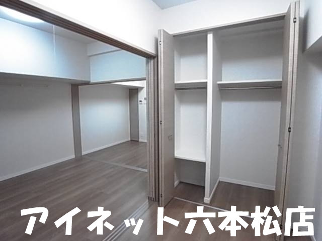 収納　収納スペース豊富です