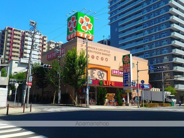 スーパー　ライフ天神橋店（スーパー）まで350m