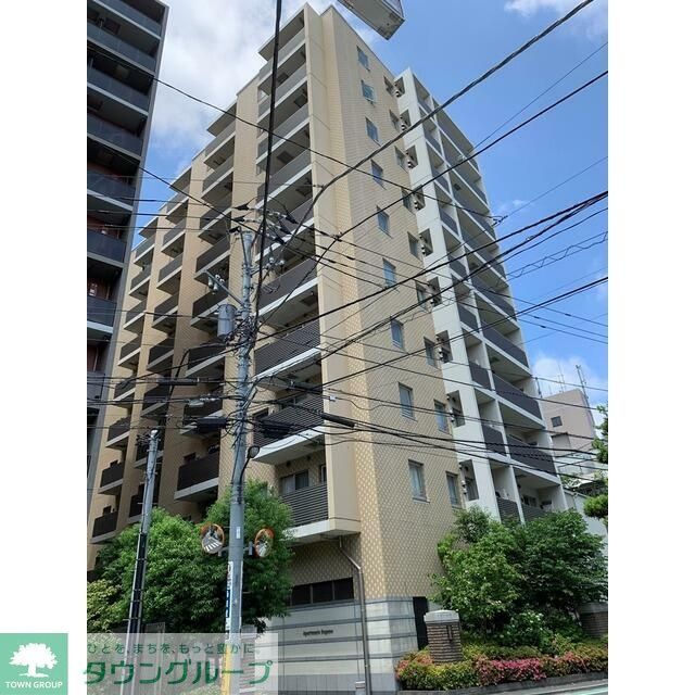 建物外観　お問い合わせはタウンハウジング駒込店まで！