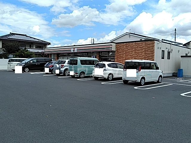 コンビニ　セブンイレブン 壬生大師町店（コンビニ）まで656m