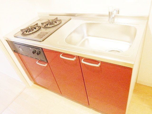 キッチン　別の号室参考写真