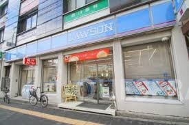 コンビニ　ローソン蒲生４丁目店（コンビニ）まで64m