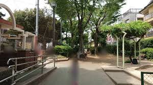 公園　高円寺北二公園（公園）まで270m