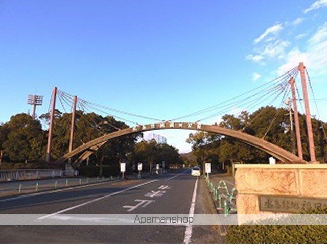 公園　福田公園（公園）まで550m