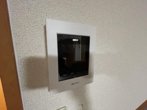 セキュリティ　※別号室の写真です