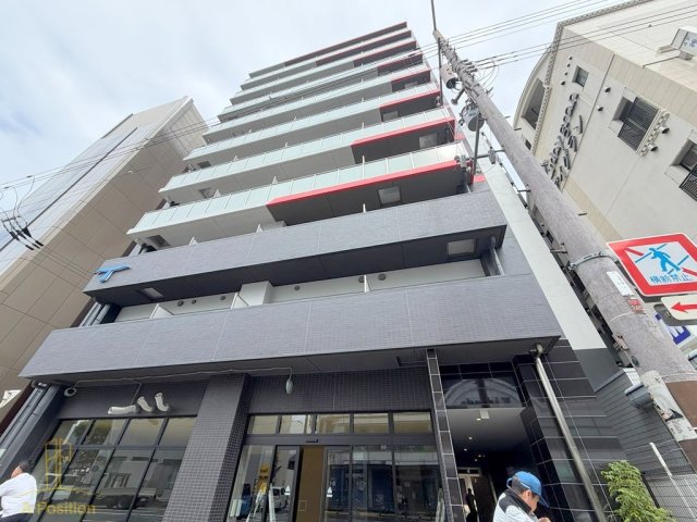 建物外観　セレニテ蒲生四丁目駅前アリエ