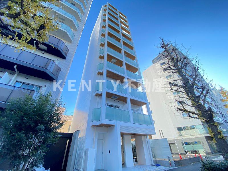 建物外観　外はこのようになっています