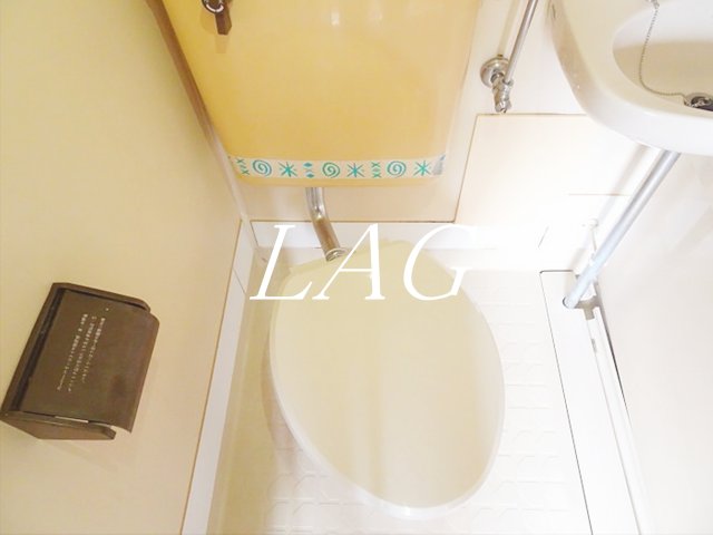 トイレ　トイレです。