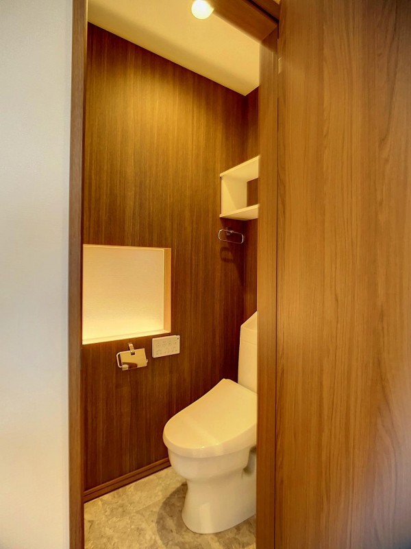 RM・PLACEのトイレ写真