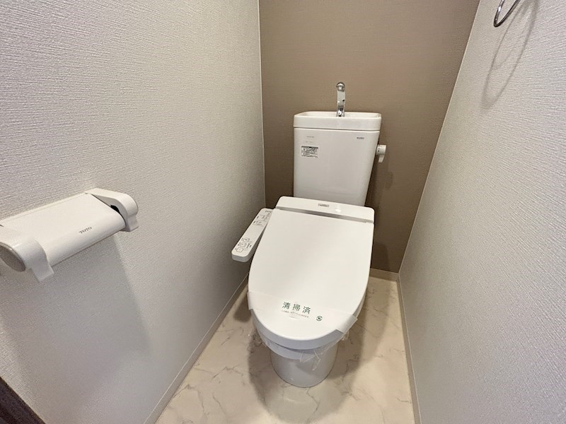 グランカリテ神戸ハーバーランド前のトイレ写真