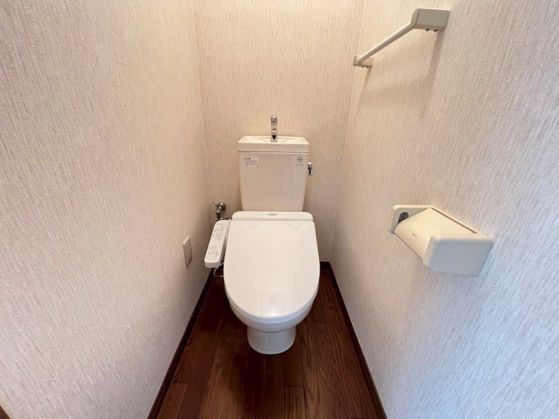 アーバンジャングルプレース174Sのトイレ写真