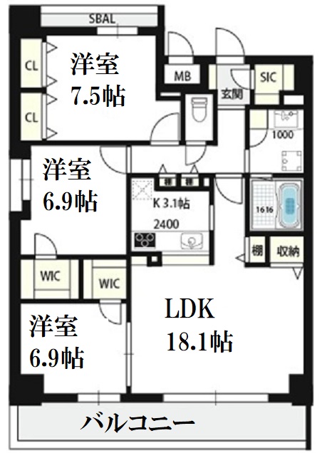 間取り図