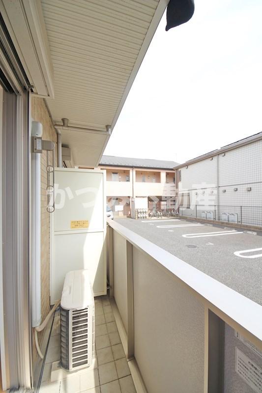 バルコニー　他号室参考写真